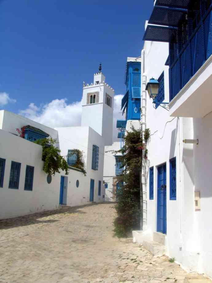 Sidi Bou Said, Τυνησία