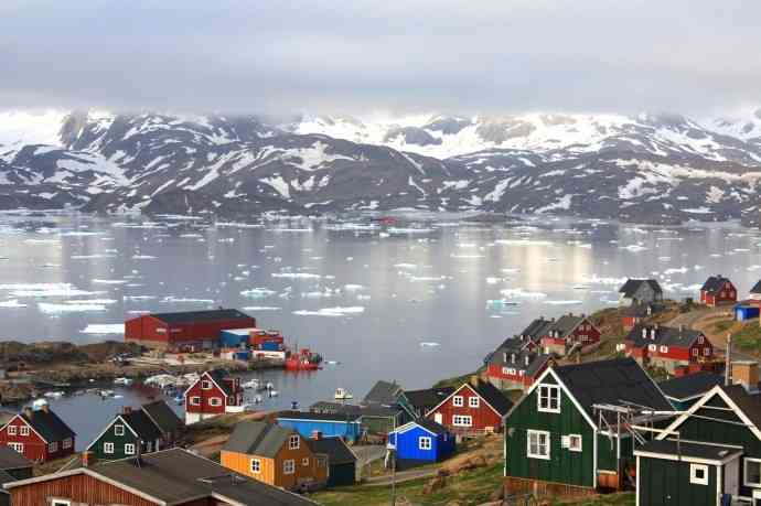 Qaqortoq, Γροιλανδία