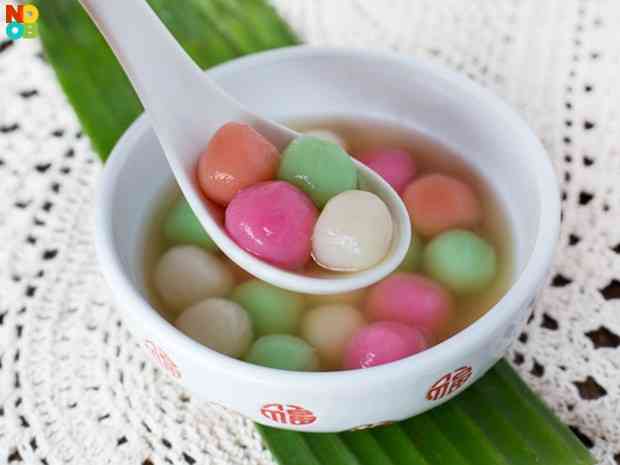 12. Tangyuan, Κίνα – Μπάλες ρυζιού σε γλυκό σιρόπι τζίντζερ