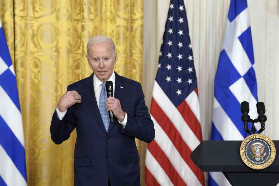 US President Biden reception celebrating Greek Independence Day